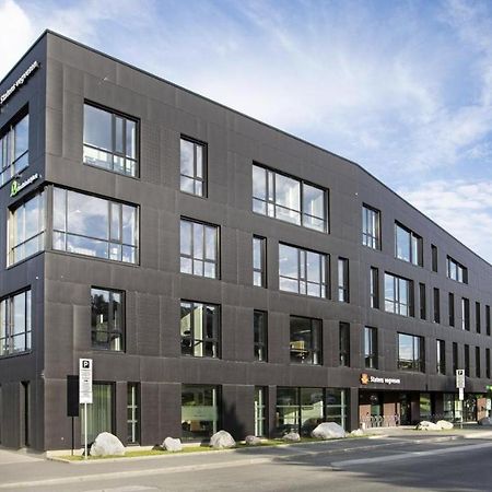 North Estate Kraemer Brygge ทรอมโซ ภายนอก รูปภาพ