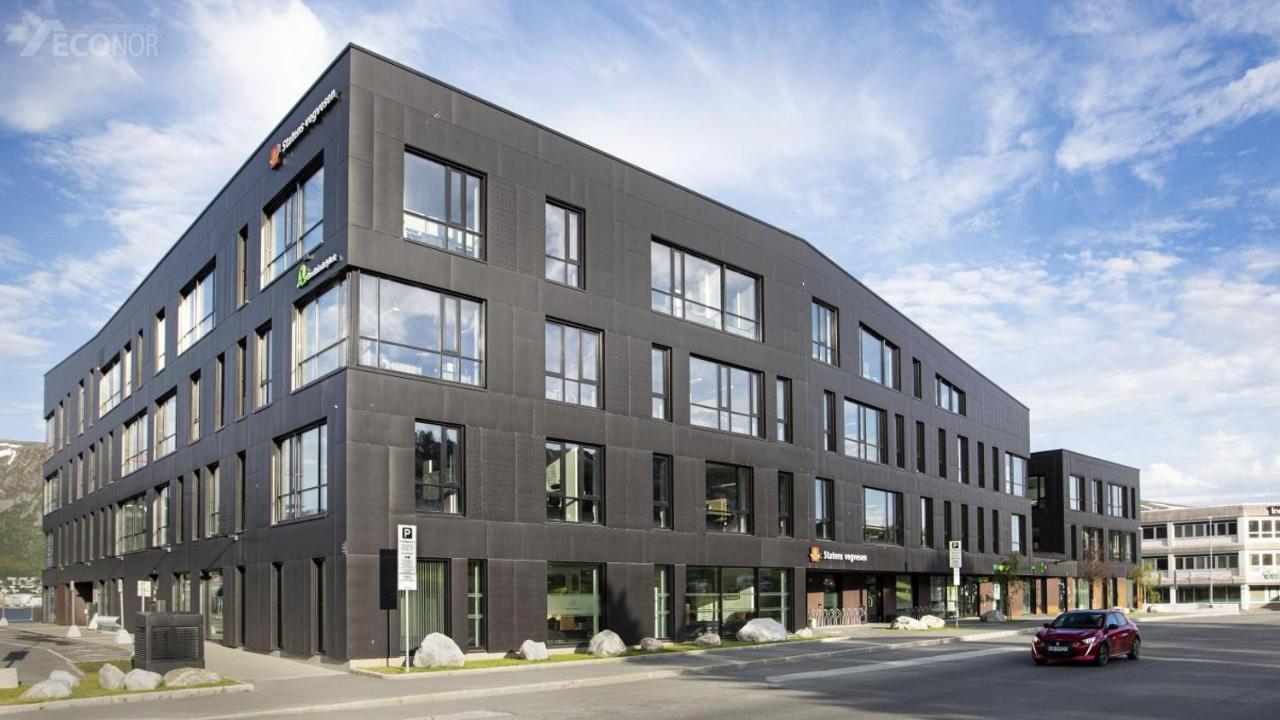 North Estate Kraemer Brygge ทรอมโซ ภายนอก รูปภาพ